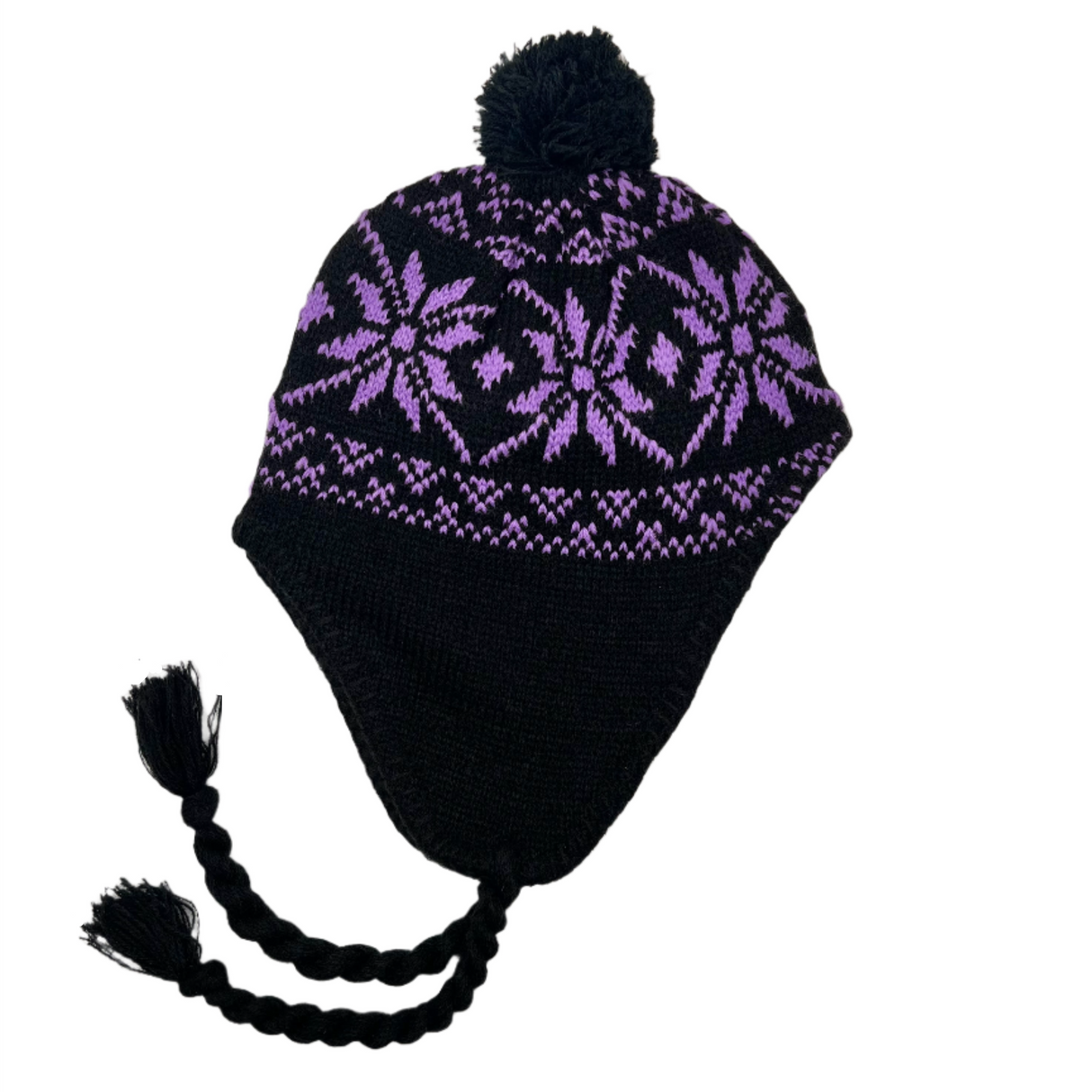 Kids Nordic Knit Hat