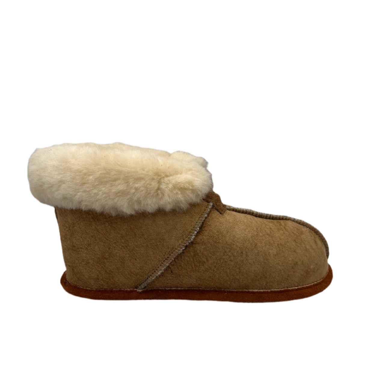 Women’s Soft Sole Sheepskin Shearling Snuggie Slipper