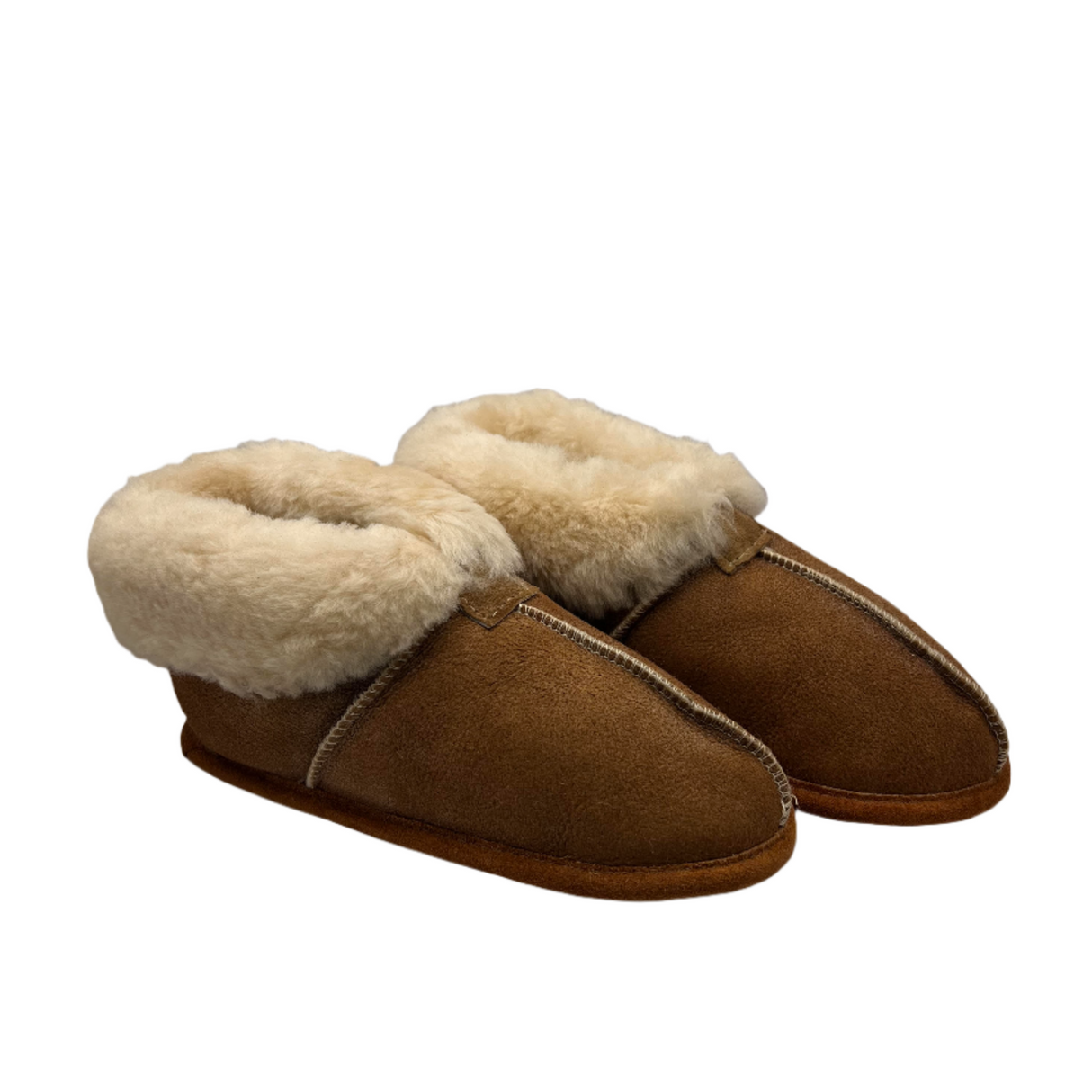 Women’s Soft Sole Sheepskin Shearling Snuggie Slipper