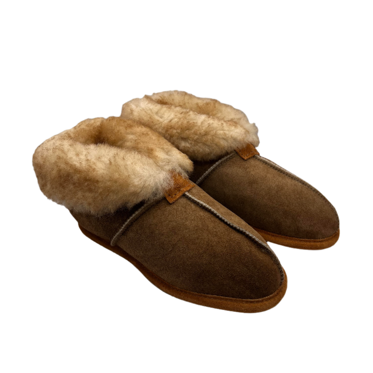 Women’s Soft Sole Sheepskin Shearling Snuggie Slipper