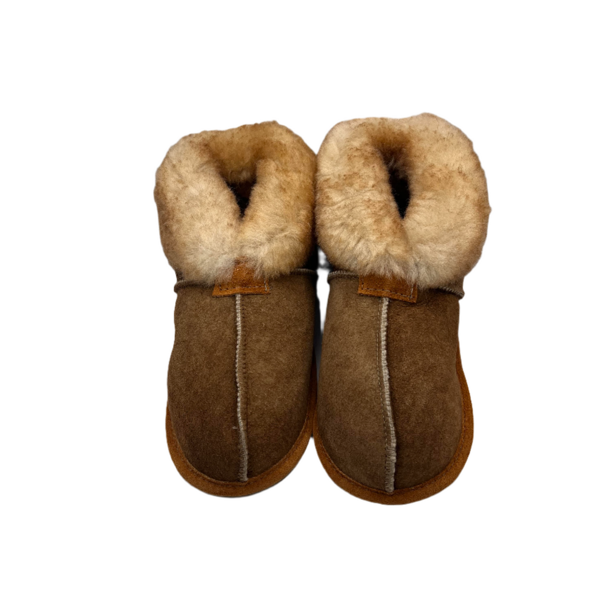 Women’s Soft Sole Sheepskin Shearling Snuggie Slipper