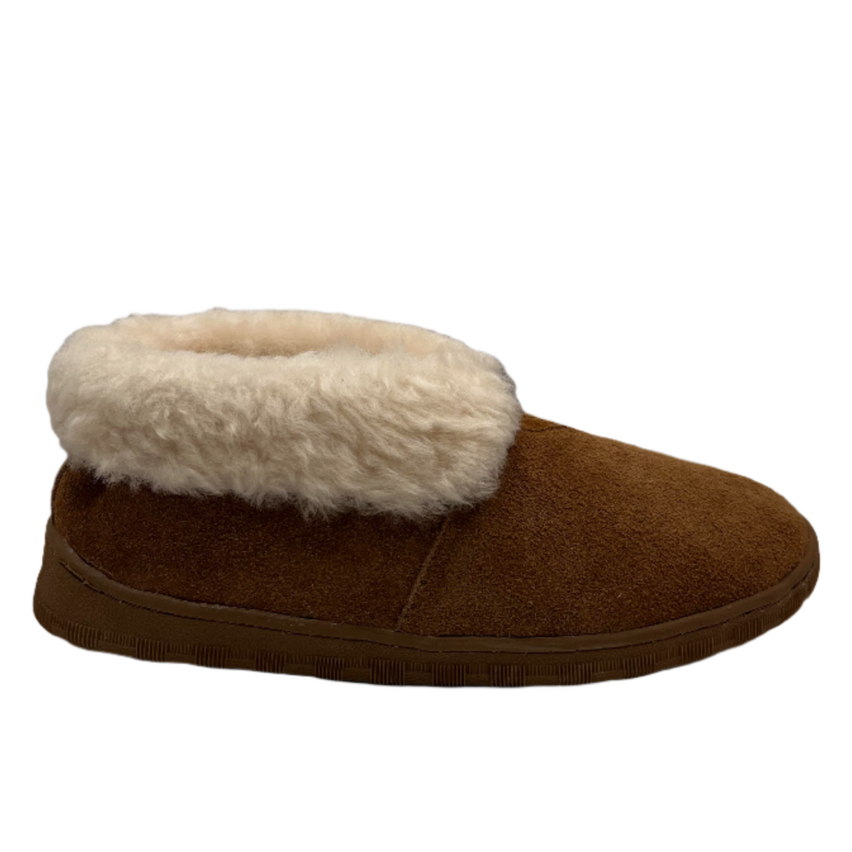 Men's Real Sheepskin Booties