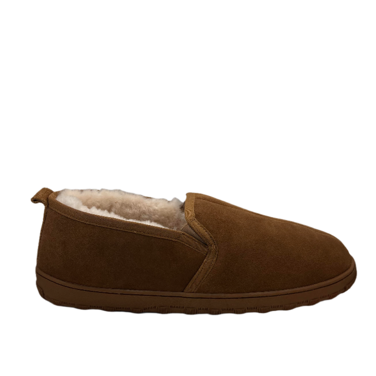 Men's Genuine Sheepskin Slippers