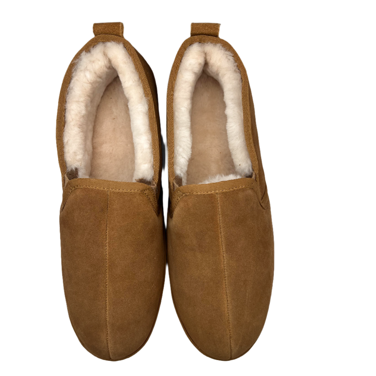 Men's Genuine Sheepskin Slippers