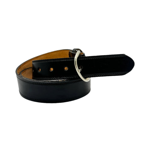 Plain Cowhide Dress Belt