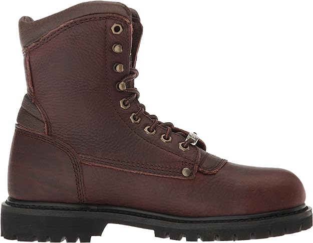 AdTec Men's Steel Toe Brown Work Boot