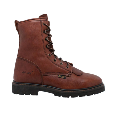 AdTec Men's Dark Tan Packer Boot