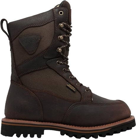 AdTec Men's Cordura Waterproof 400G Leather Boot