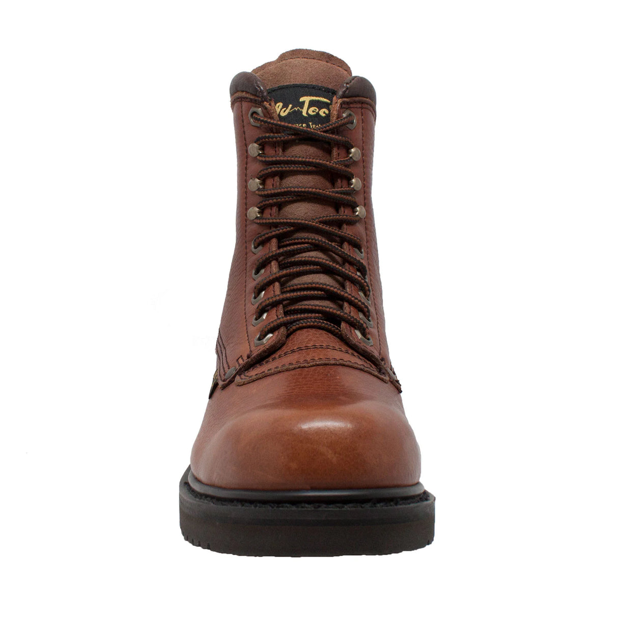 AdTec Men's Full-Grain Tumbled Leather Work Boots