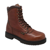 AdTec Men's Full-Grain Tumbled Leather Work Boots