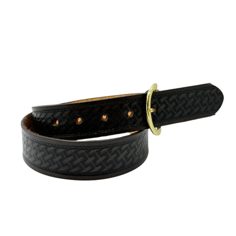 Basket Cowhide Belt