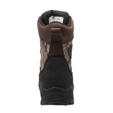 Boys AdTec Camo/Dark Brown Boot