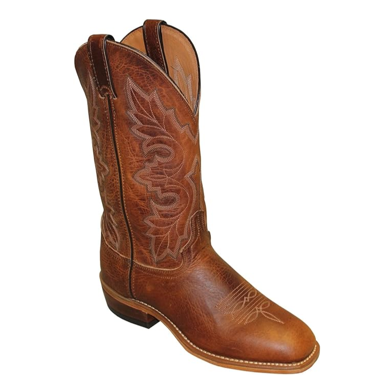 Abilene Light Brown Small Square Toe Boot