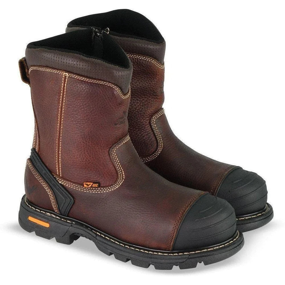 Thorogood 8" Wellington Side-Zip Comp Toe Work Boot