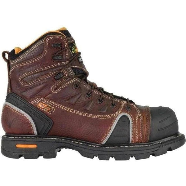 Thorogood Gen-Flex2 Composite Toe Work Boots Mens 7 wmn 9 Brown Leather 804-4445 Thorogood Boots 10 W Brown Gen-Flex2 Series 6\ main image 4