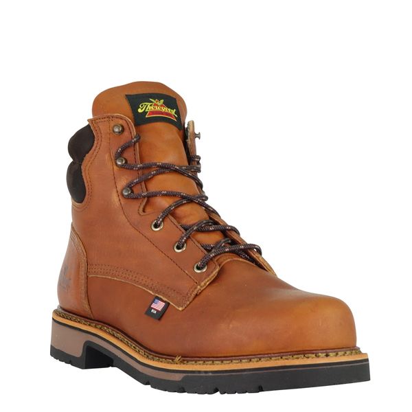 Thorogood 6-Inch American Heritage Brown Work Boots