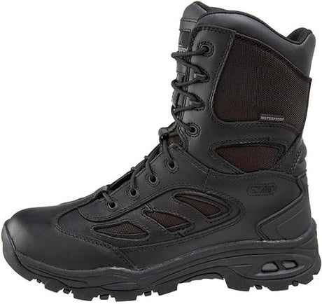 Thorogood 8in VGS Waterproof Side-Zip Tactical Boot