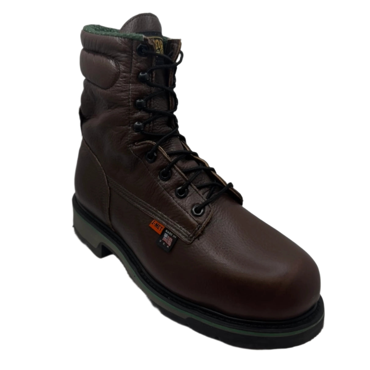 Work One Steel Toe 8" Lace-up