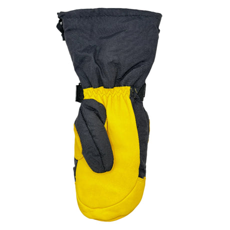 Ski-Dri Deerskin Yellow/Black Mitten