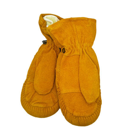 Deerskin Mitten With Removable Liner