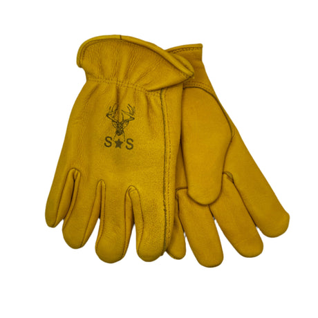 Insulated Elkskin Gloves