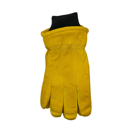 Fleece Lined Deerskin Gloves