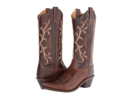 Old West Women's Vintage Distressed Boot