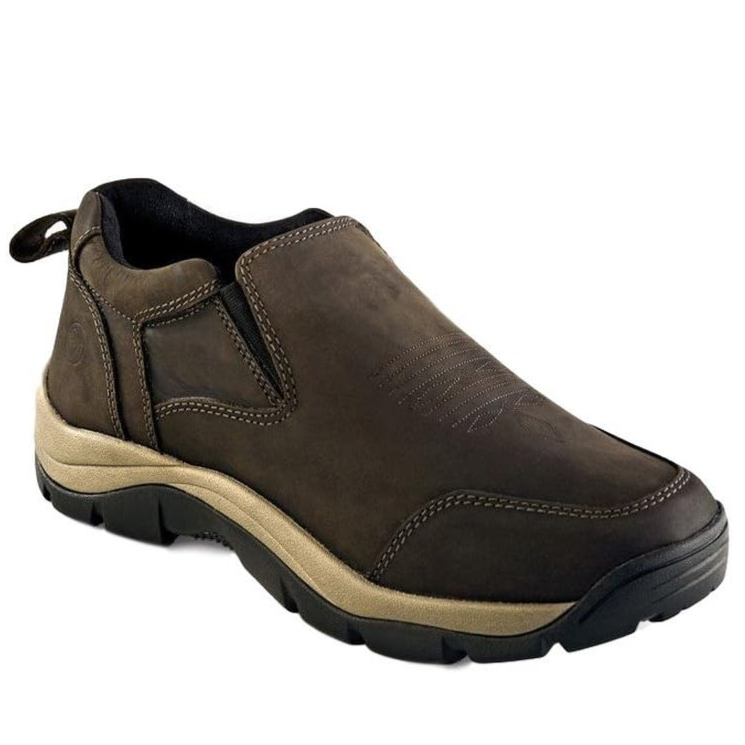 Old West Men's Casual Soft Toe  Shoes