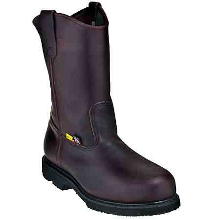 Work One Steel Toe USA-Made Wellington Boots