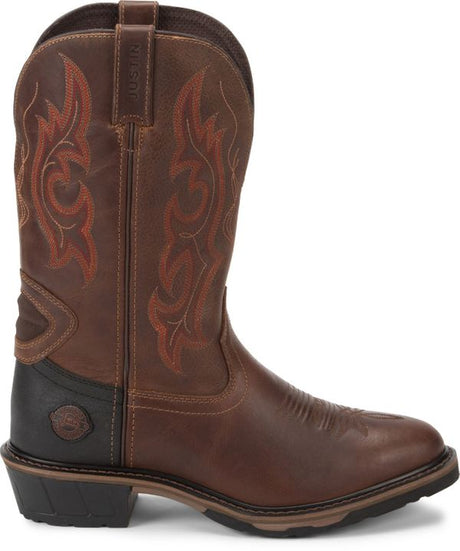 Justin Men's Rugged Cochise Utah Western Boot