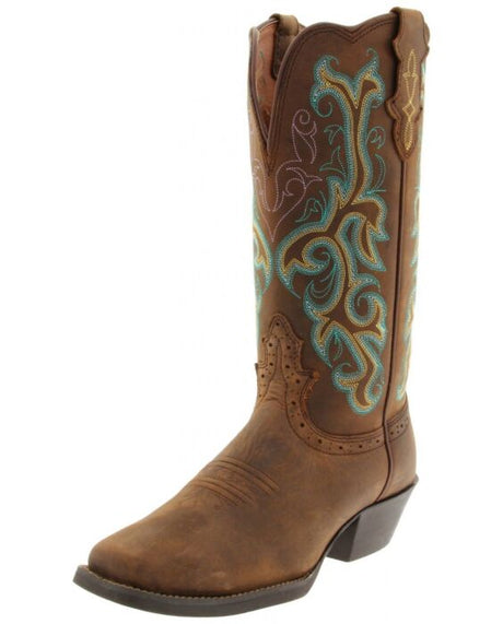 Justin Ladies Stampede Western Boots