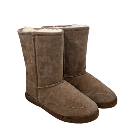 Men's Sheepskin Lined Snow Boots