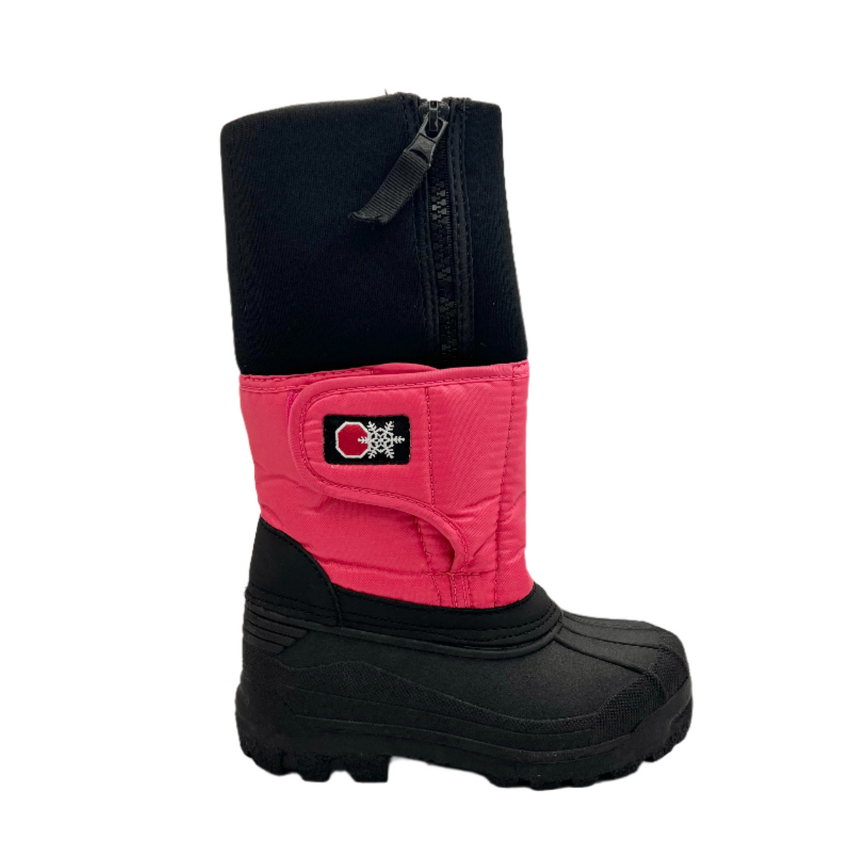 Fuchsia Snow Boots