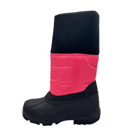 Fuchsia Snow Boots