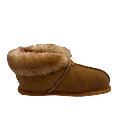 Women’s Soft Sole Sheepskin Shearling Snuggie Slipper