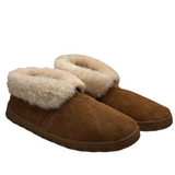 Men's Real Sheepskin Booties