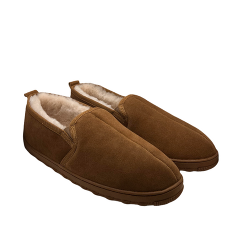 Men's Genuine Sheepskin Slippers